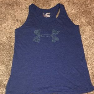 Blue Under Armour Tank